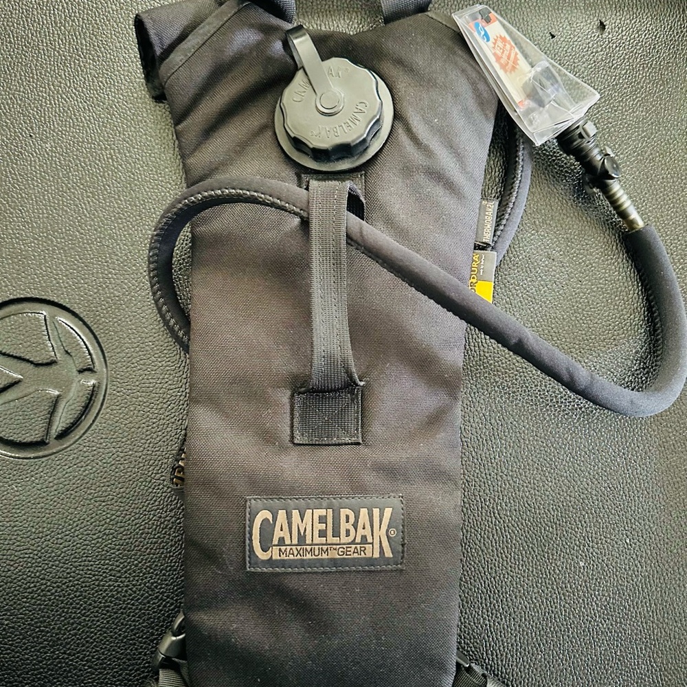 CamelBak Black Backpack with Hydration System